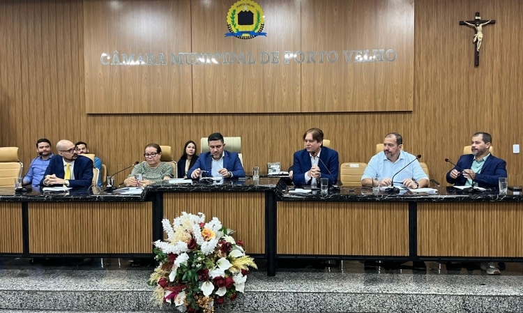 Prefeitura de Porto Velho apresenta relatório fiscal do 2º quadrimestre de 2025
