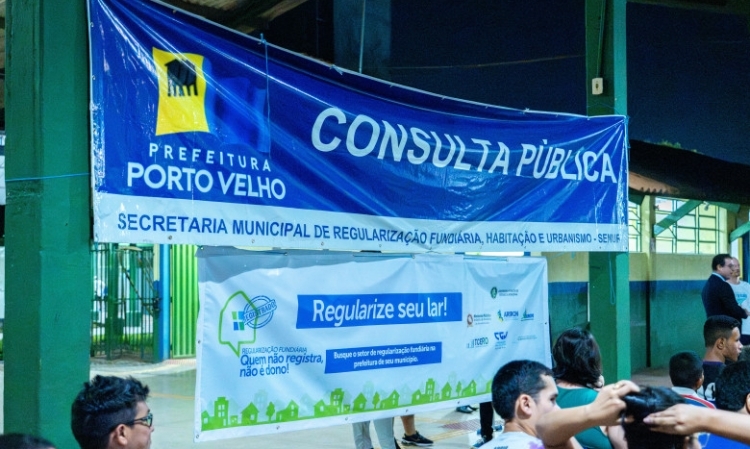 Porto Velho realiza consulta pública para nomear vias do bairro Terra Prometida