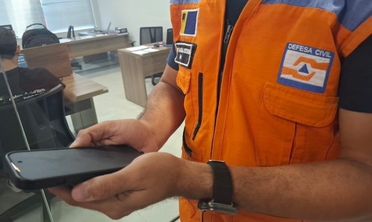 Defesa Civil de Porto Velho alerta sobre golpes que usam nome do órgão para pedir dados pessoais