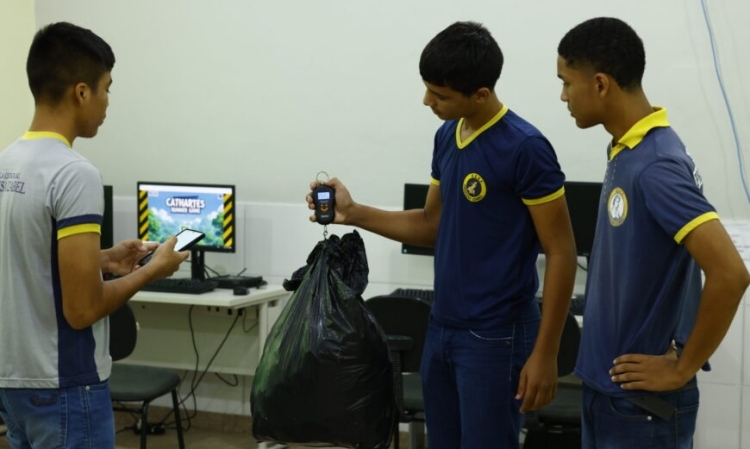 Estudantes de Rondônia criam app sustentável e são selecionados para feira internacional