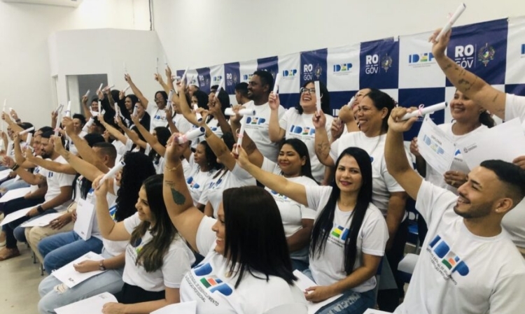 Formaturas do Idep lançam novos técnicos e reforçam ensino profissional em Rondônia