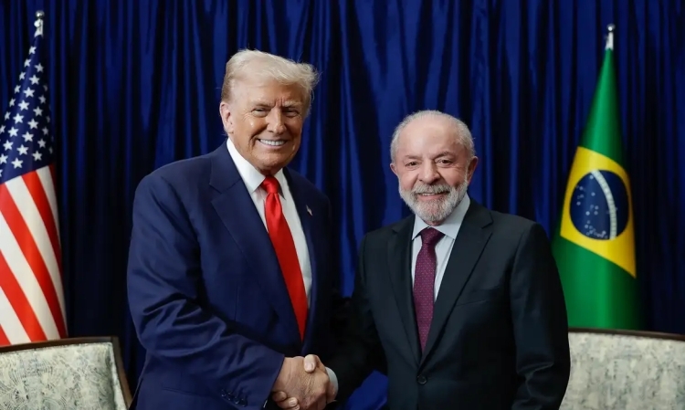Lula e Trump se reúnem na Malásia e iniciam negociações para suspender tarifaço