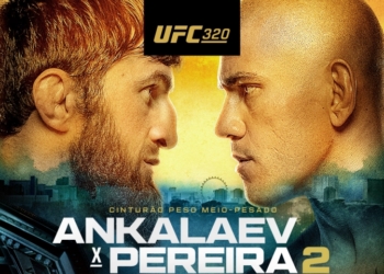 UFC 320: Onde assistir Magomed Ankalaev x Alex Poatan ao vivo neste sábado (04/10)