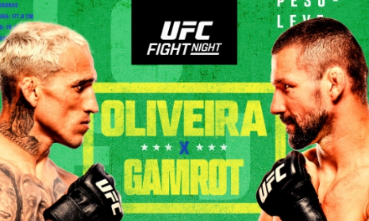 UFC Rio: Onde assistir Charles do Bronx x Mateusz Gamrot ao vivo neste sábado (11/10)