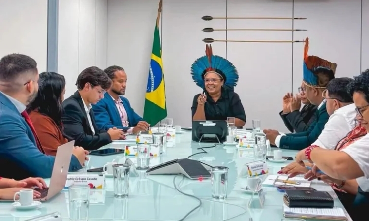 Rondônia participa de reuniões em Brasília sobre políticas públicas indígenas