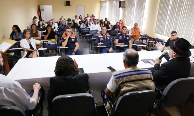 Foto: Ésio Mendes / Secom