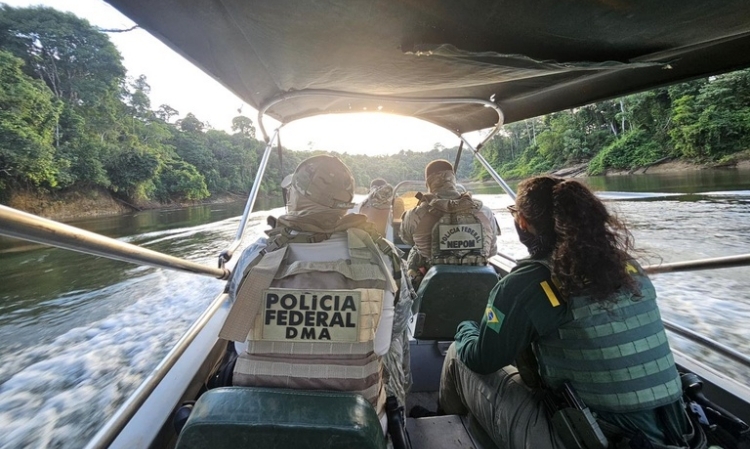 Foto: Divulgação / Polícia Federal
