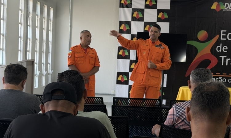 Foto: Allan Santos / CCOM / Detran-RO