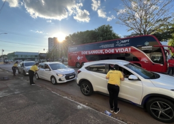Parceria entre Detran-RO, PRF e Fhemeron marca o Dia do Motorista com ação de conscientização