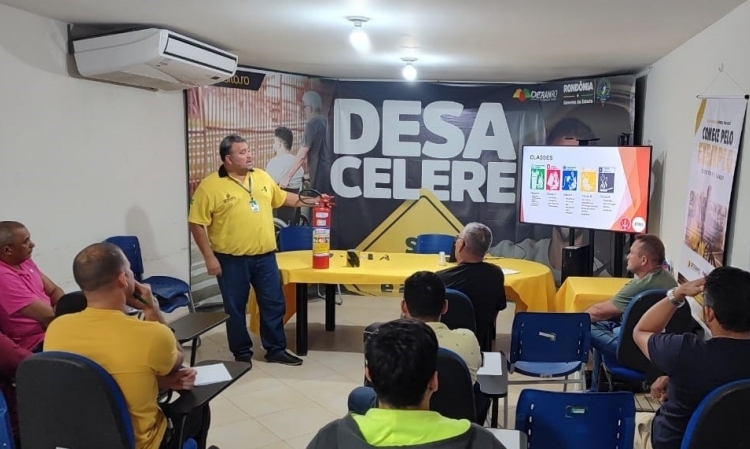 Foto: CCOM / Detran-RO