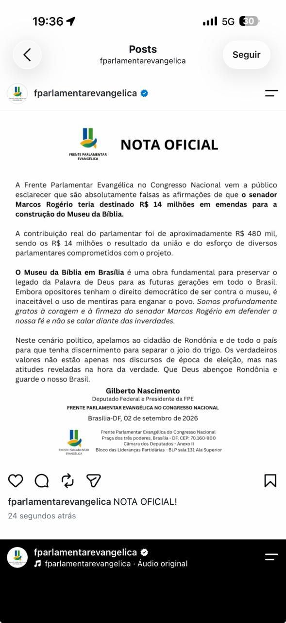 Foto: Assessoria de Comunicação