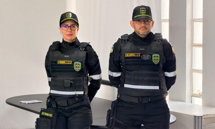 Foto: Alan Rocha / CCOM Detran-RO