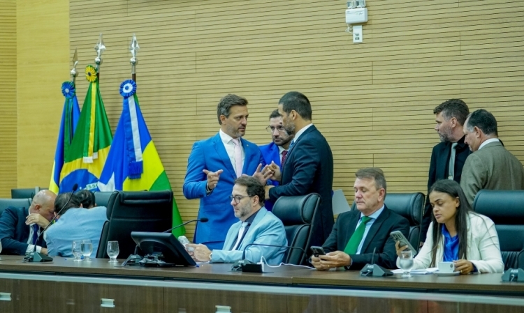 Foto: Thyago Lorentz / Secom ALE/RO